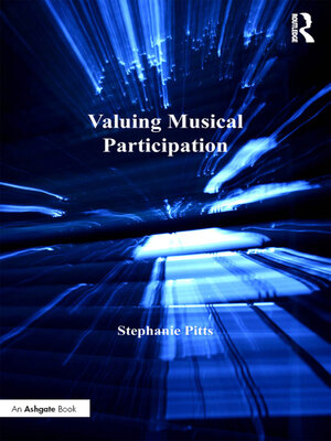 cover image of Valuing Musical Participation